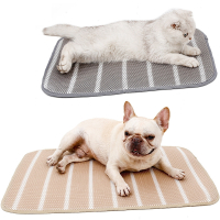 宠物狗垫子米妮夏季凉席垫3D立体保护骨骼透气可洗睡垫猫咪四季防滑垫