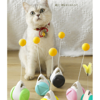 猫咪玩具网红平衡车武速达自动逗猫球自嗨逗猫棒解闷耐咬小幼猫玩具