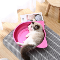 猫窝夏季米妮猫咪锅猫床乘凉散热冰窝狗窝猫窝猫避暑宠物用品