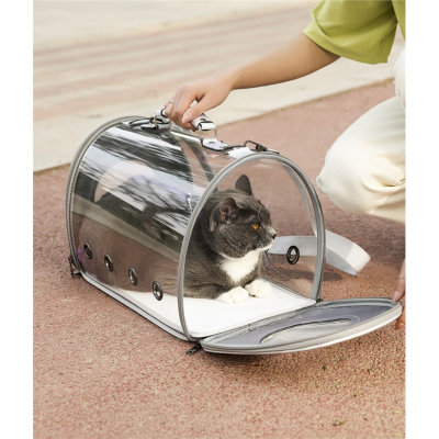 猫包透明外出便携包猫咪宠物外带携带米妮双肩背包透气书包太空舱猫袋