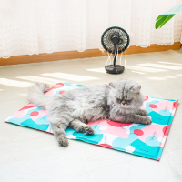 夏季睡垫猫咪凉垫狗狗窝夏天米妮猫垫子凉席睡觉用宠物冰垫