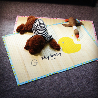 宠物用品狗狗垫子凉席垫米妮夏季睡垫耐咬猫咪垫子睡觉用夏天地垫冰席