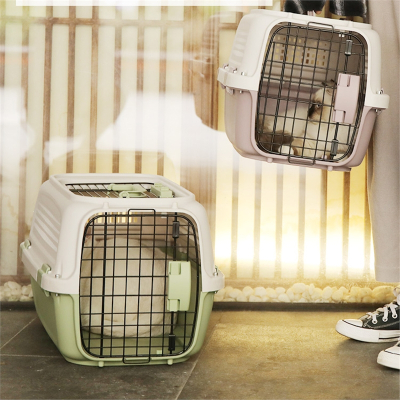 猫咪航空箱米妮宠物托运箱猫笼子便携手提外出猫包狗车载运输狗狗箱子