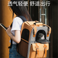 猫包外出米妮便携大容量太空舱猫咪狗狗外出包宠物双肩背包背狗