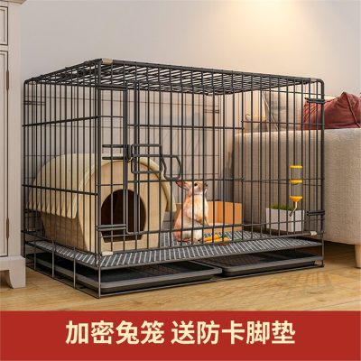 兔子笼子室内家用养兔专用大号豚鼠荷兰猪笼自动清粪宠物兔窝兔笼