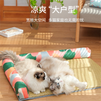 宠物凉席猫垫子米妮夏天睡觉用猫窝猫咪沙发夏季地垫狗狗冰垫用品