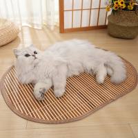 猫睡垫垫猫咪宠物凉席夏季米妮猫窝垫子猫砂垫地垫猫床夏天