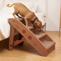 宠物狗狗米妮上床楼梯台阶爬梯床边小型老年犬比熊柯基猫楼梯沙发梯子