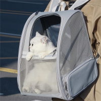 米妮喵猫包外出便携包猫背包夏天双肩透气宠物出行携带猫咪大容量
