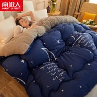 加厚10斤被子冬被空调被冬季棉被单双人被芯春夏秋季空调薄款被子春夏秋冬季