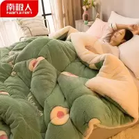 被子棉被双面绒冬被秋冬季保暖加厚雪花绒加绒被芯学生宿舍单人春秋冬季空调棉被春夏款薄春夏秋冬季