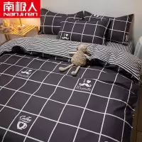 []四件套学生宿舍被套网红款床单被子三件套床笠床上用品四春夏款薄春夏秋冬季