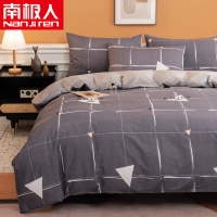 珊瑚绒床上四件套冬季法兰绒牛奶加绒床单被套三件套春夏款薄春夏秋冬季