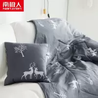 抱枕被子两用办公室靠背垫靠枕冬季加厚午休枕头午睡毯子新品春夏秋冬季