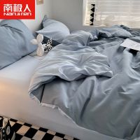 四件套床单被套被罩单人床上三件套夏