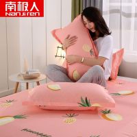 枕头套一对装成人48*74cm信封式枕套单人一只