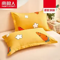枕套枕头套双人单人学生宿舍枕芯套48x74cm一对拍2