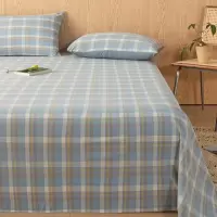 床单单件被单三件套单人学生宿舍枕套二件套