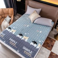 法莱绒加厚保暖床垫子0.9/1.2米单双人学生宿舍榻榻米1.5/1.8床褥