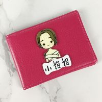 个性驾驶证皮套女机动车行驶证皮套可爱行车本包驾照套男情侣创意 礼服女生+小姐姐玫红