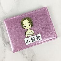个性驾驶证皮套女机动车行驶证皮套可爱行车本包驾照套男情侣创意 礼服女生+小姐姐珠光粉