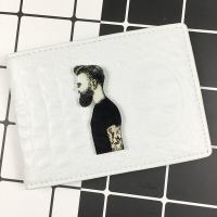 情侣驾驶证皮套女机动车行驶证皮套个性包行车本男创意驾照套 酷男鳄鱼纹白色