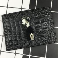 情侣驾驶证皮套女机动车行驶证皮套个性包行车本男创意驾照套 酷男鳄鱼纹黑色