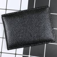 创意驾驶证皮套女驾照夹行驶套驾驶本男女可爱个性行驶证皮套情侣 荔枝纹黑色