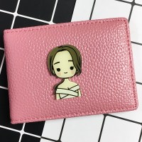 驾驶证皮套韩国可爱创意男女士机动车行驶证套一体包个性驾照夹本 粉红色 礼服女生粉色