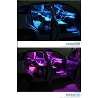 适用12-18款大众迈腾B7专用LED阅读灯改装室内灯车内顶棚灯后备箱灯泡 [冰蓝光]15件套