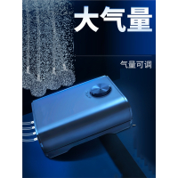 鱼缸氧气泵增氧泵增氧机水族箱小型家用大功率米妮养鱼打充氧泵