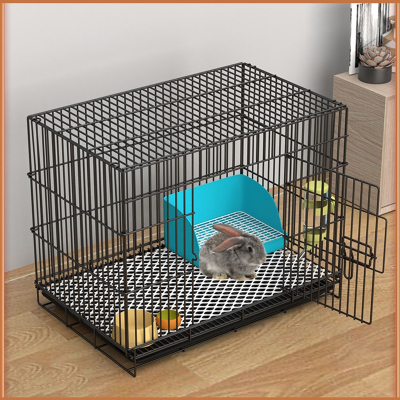 兔子笼子家用室内养兔专用大号荷兰猪豚鼠笼自动清粪宠物兔窝兔笼