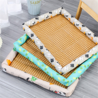 夏天凉席狗窝米妮地垫猫窝狗狗窝宠物用品泰迪小型犬狗床垫子四季通用