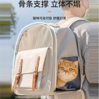 猫包外出便携狗狗双肩猫咪背包米妮宠物书包透气帆布笼子猫袋宠物用品