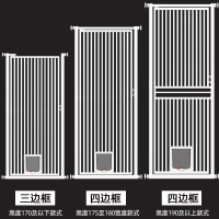 免打孔宠物围栏米妮门栏挡拦防猫咪狗狗防护栏杆隔离栅栏防跳笼子