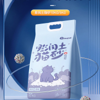 华元宠具(HOOPET)绿茶猫砂10公斤除臭抗菌低尘猫沙膨润土猫砂20斤10kg猫咪用品