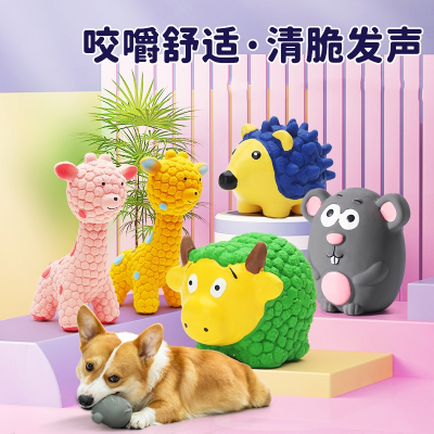 宜特(EETOYS)逗狗狗发声玩具耐咬磨牙幼犬小狗泰迪狗拉布拉多解闷宠物用品