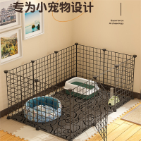 猫狗宠物围栏米妮室内栅栏自由组合猫笼狗笼子防越狱训练厕所中小型犬