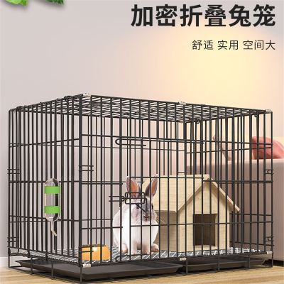 兔笼米妮小号大号特大号养殖笼专用室外室内家用双层兔子笼子宠物笼子