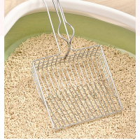 米妮金属猫砂铲铲屎非不锈钢猫砂盆铲子特大号细孔猫砂铲猫咪用品