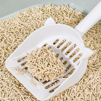 米妮猫砂铲子猫屎铲屎大号勺子小细孔豆腐砂膨润土猫砂盆用品工具