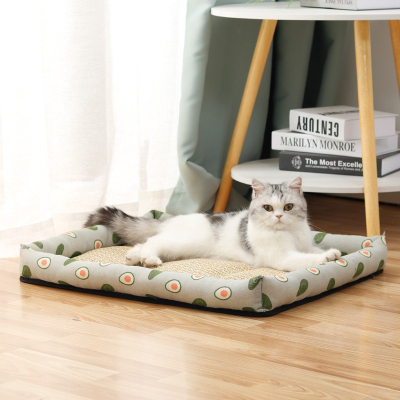 米妮宠物凉席猫垫子夏天睡觉用猫窝猫咪沙发夏季降温地垫狗狗冰垫用品