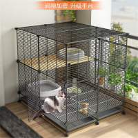 猫笼子家用米妮室内别墅超大自由空间厕所一体猫咪幼猫养猫舍猫窝猫屋