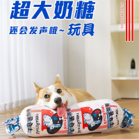 狗狗玩具华元宠具Hoopet毛绒发声萨摩耶柯基金毛柴犬大狗大型犬宠物自嗨解闷