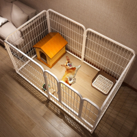 米妮宠物围栏狗狗室内狗笼子中小型犬泰迪柯基隔离门护栏栅栏狗窝