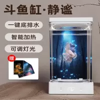 米妮斗鱼缸客厅生态桌面鱼缸办公室造景养鱼专用水族箱