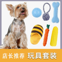米妮玩具套装发声球宠物狗磨牙玩具小型犬幼犬成犬