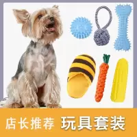 米妮玩具套装发声球宠物狗磨牙玩具小型犬幼犬成犬