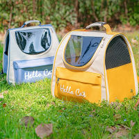 米妮猫包大容量外出便携双肩猫书包宠物背包猫笼装猫的狗狗太空舱用品