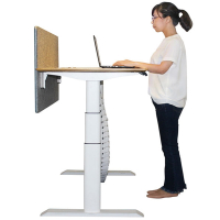 电动电脑升降桌手逗家用可调节办公桌桌腿站立式工作台智能自动书桌